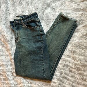 women jean straight leg. hammer jeans size 3